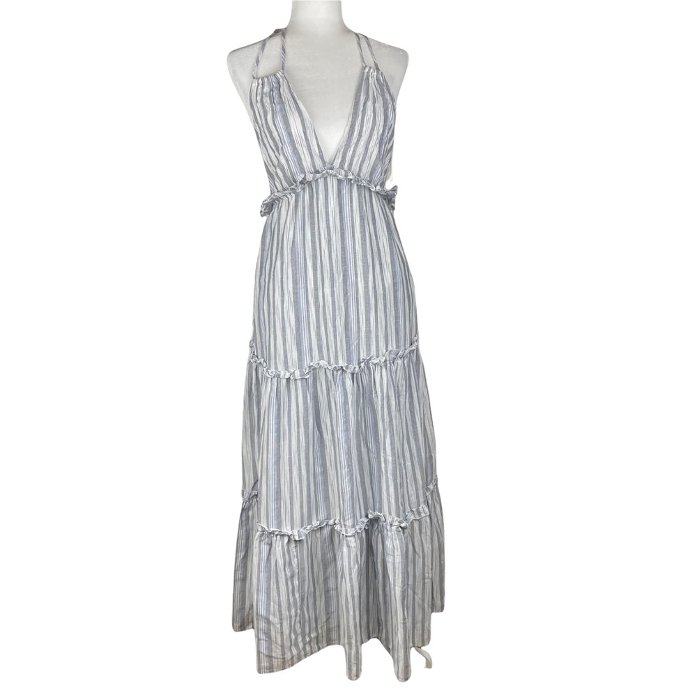 Lulu’s halter maxi (0161)